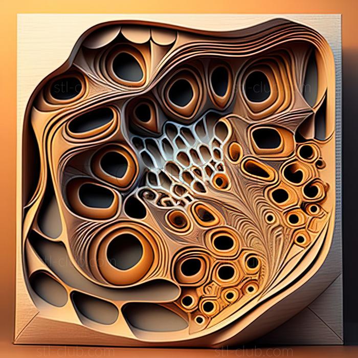 3D model st fractals (STL)